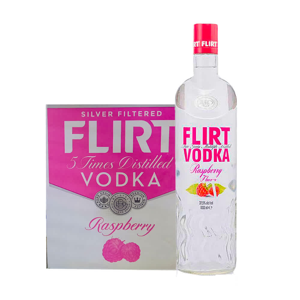 Buy Flirt Vodka Raspberry in Nigeria | Spirits in Nigeria | Drinks.ng