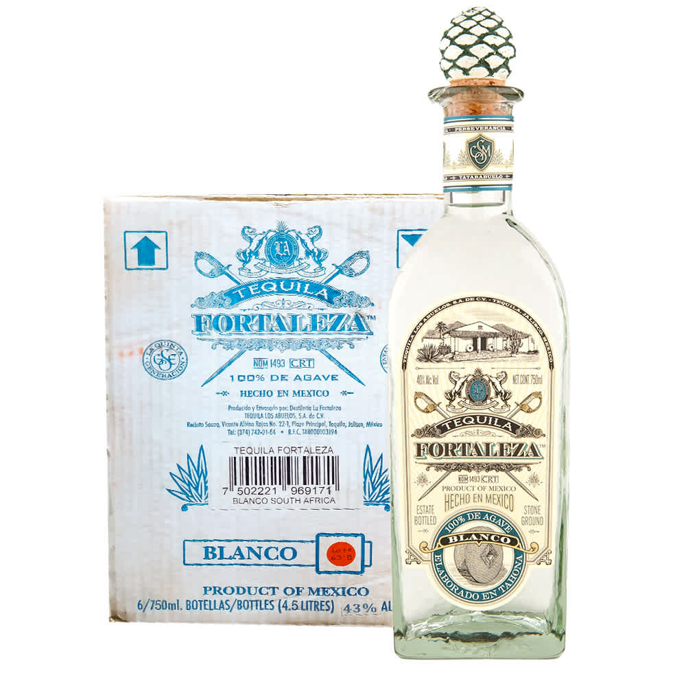Buy Fortaleza Blanco Tequila in Nigeria Drinks in Nigeria Drinks.ng