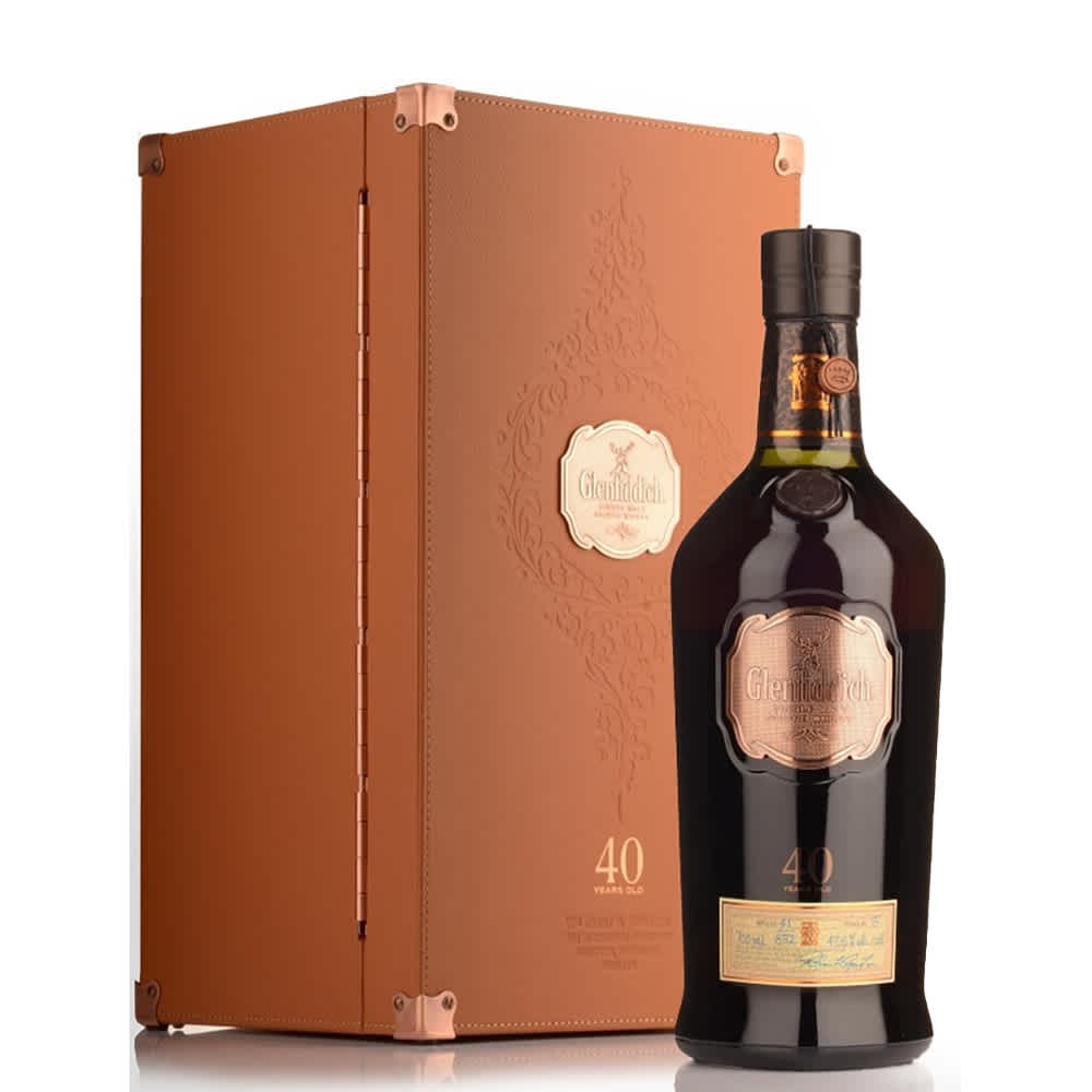 Buy Glenfiddich 40 Year Old Single Malt Scotch Whisky Single Malt