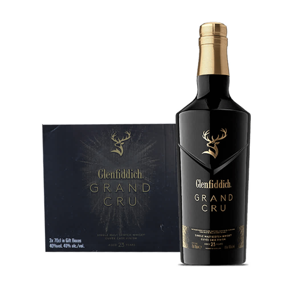 Glenfiddich 23 Year Old (Grand Cru) - Single Malt Scotch Whisky