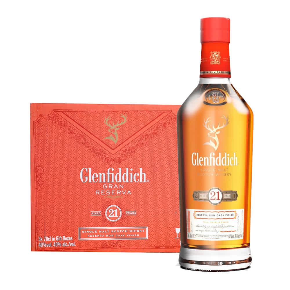 Buy Glenfiddich 21 Year Old Single Malt Scotch Whisky in Nigeria