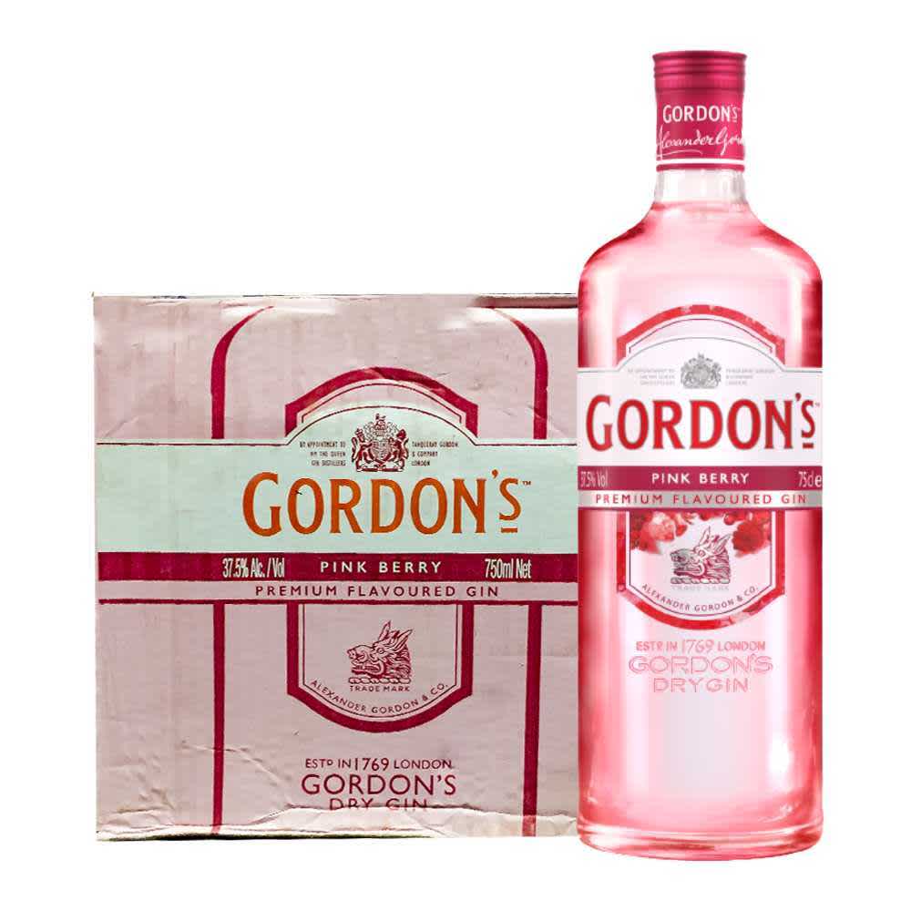 Gordon's London Dry Gin : Buy from The Whisky Exchange