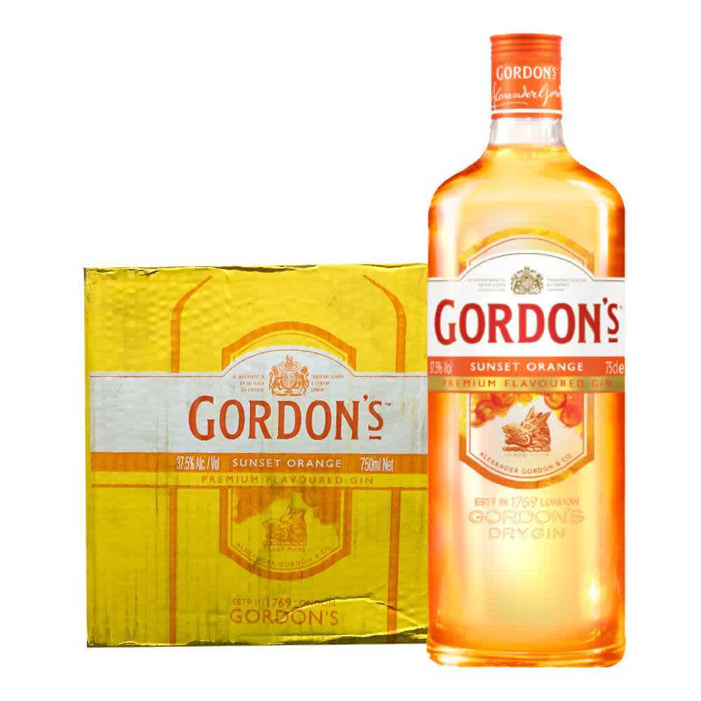 Buy Gordon's Sunset Flavoured Dry Gin in Nigeria Spirits in Nigeria