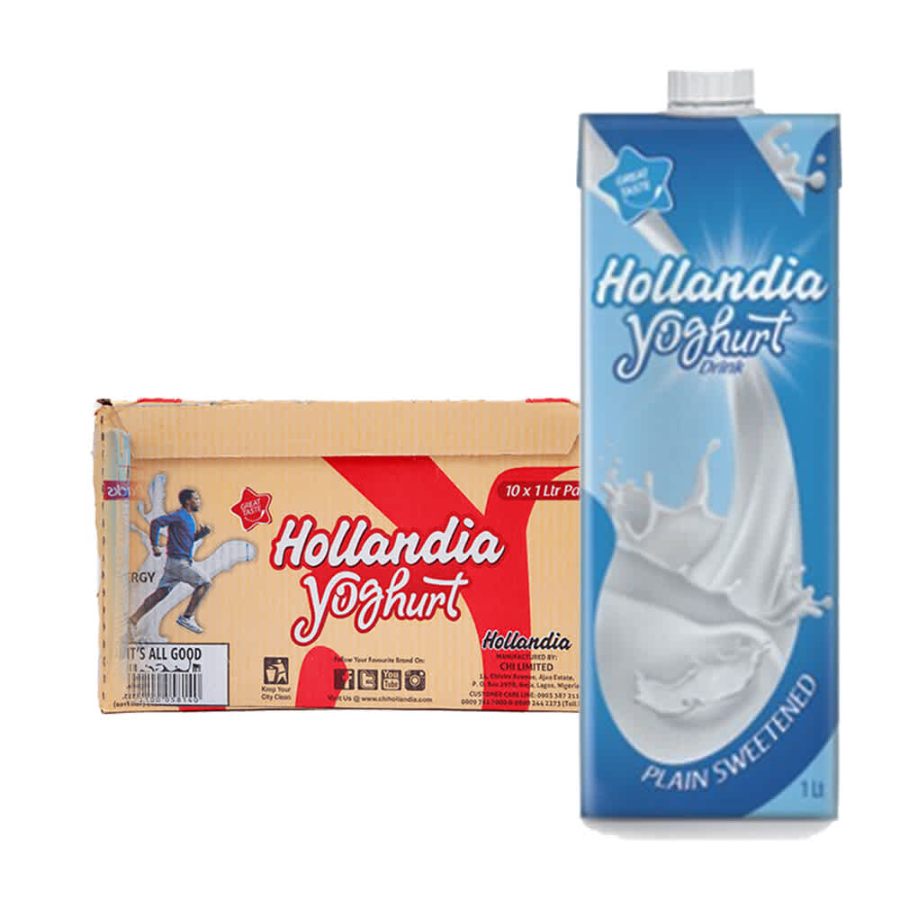 Buy Chivita Hollandia Yoghurt Plain in Nigeria Mixers & Soft Drinks