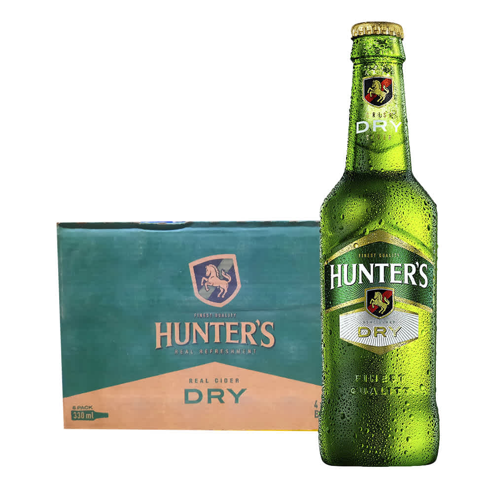 Buy Hunters Dry Nrb in Nigeria Beer & Ciders in Nigeria Drinks.ng
