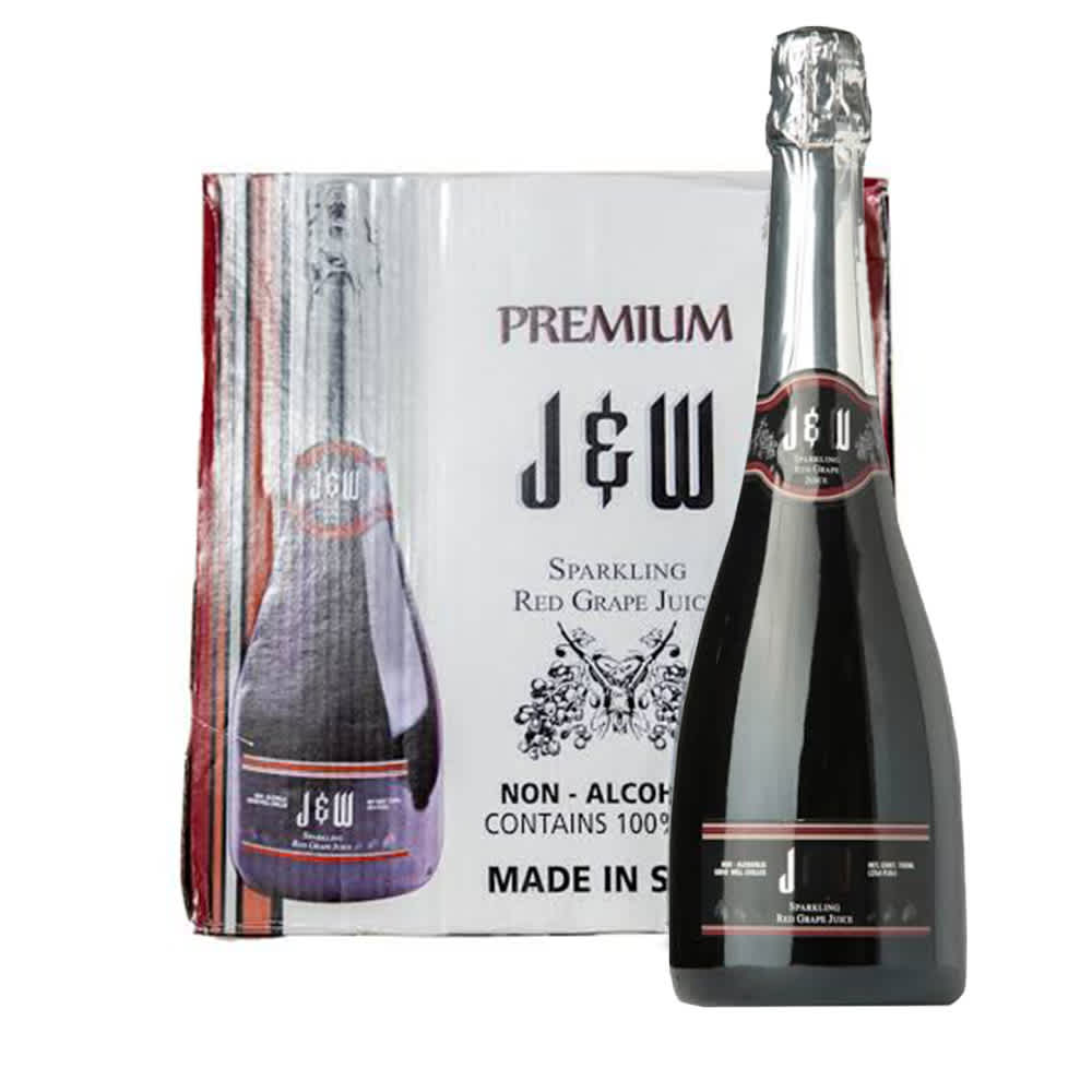 Buy J&W Sparkling Premium Red Grape Wine in Nigeria Sparkling Wines