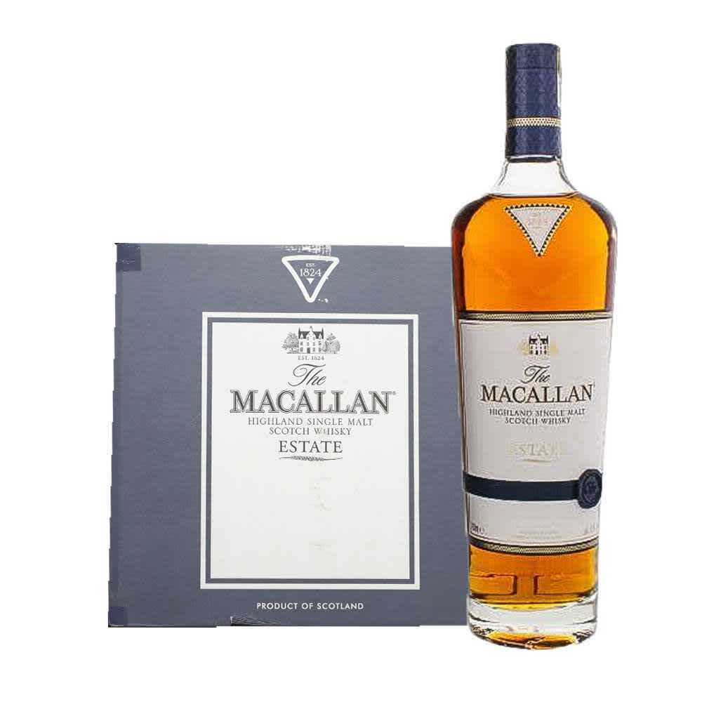 Buy The Macallan Estate Single Malt Scotch Whisky 43 70cl in