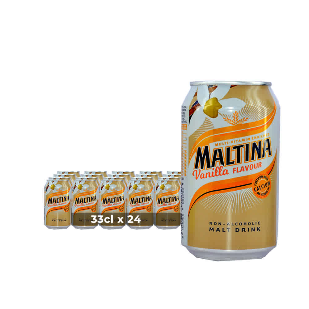 Buy Maltina Vanilla in Nigeria Mixers & Soft Drinks in Nigeria