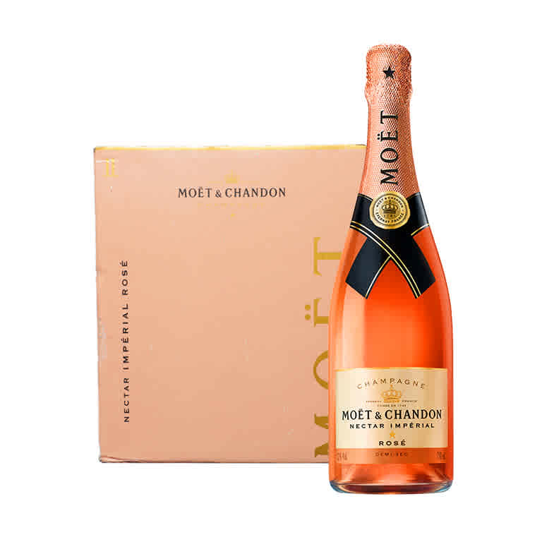 Buy Moet & Chandon Nectar Imperial Rose in Nigeria | Champagne in