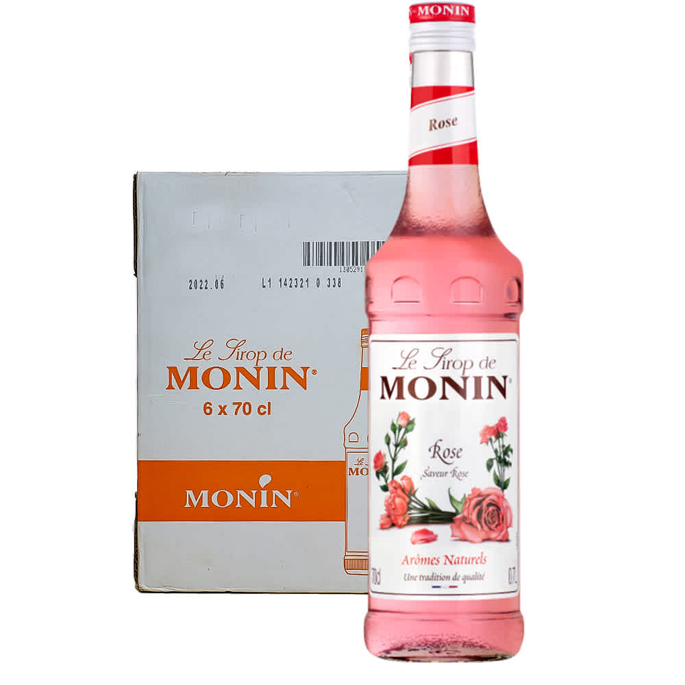 Sirop saveur Rose 70cl