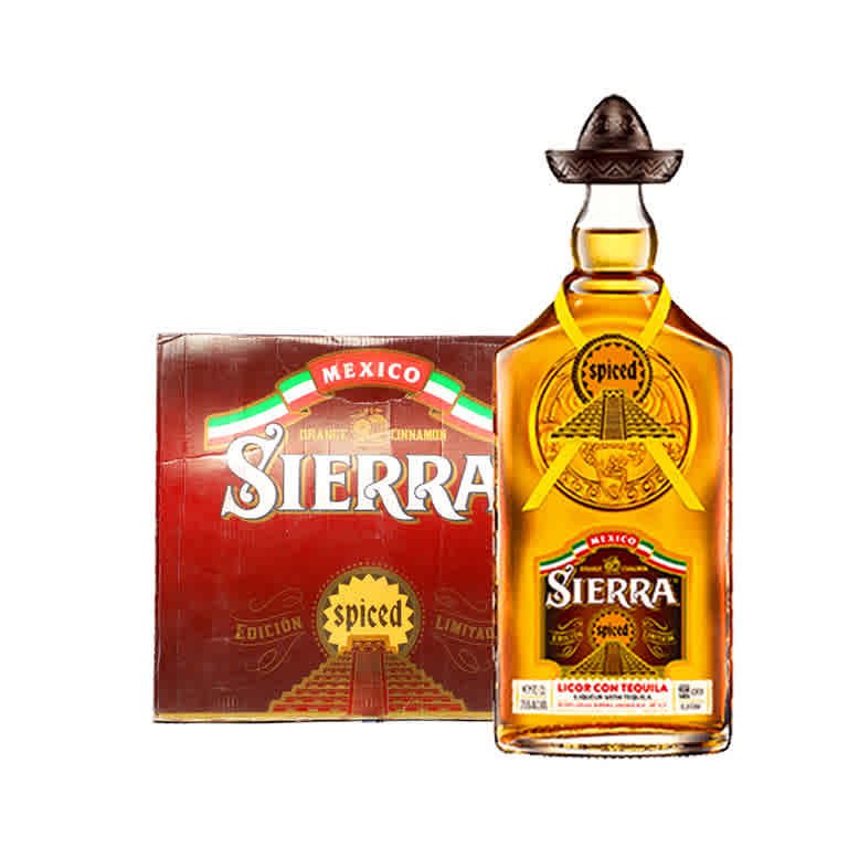 Buy Sierra Tequila Spiced in Nigeria Spirits in Nigeria Drinks.ng