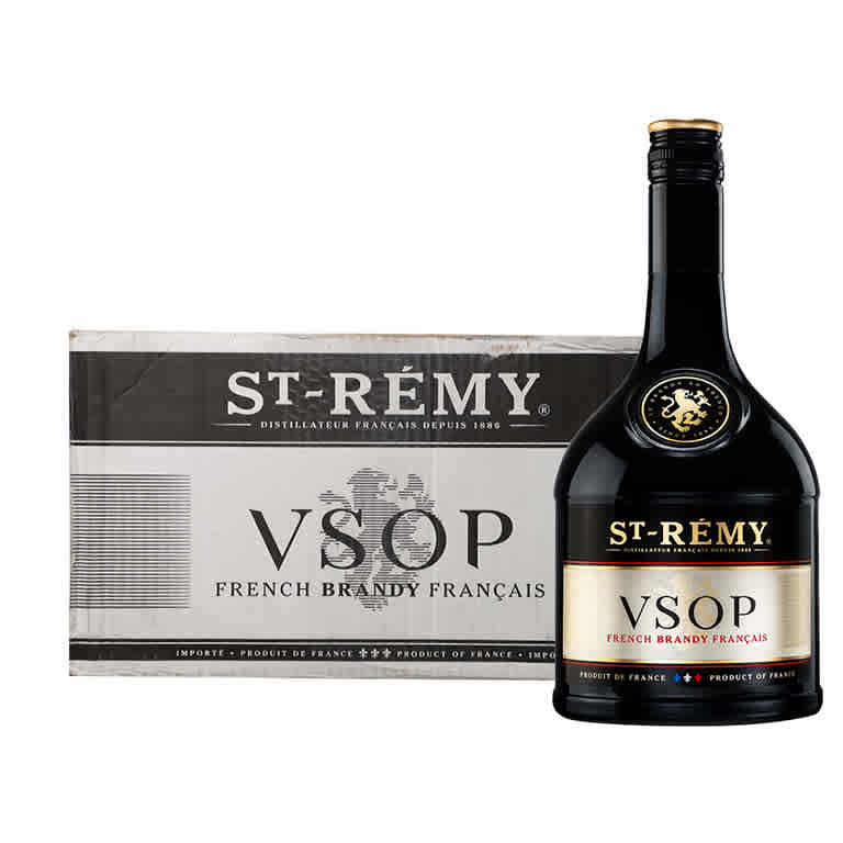 Buy Online - St. Remy Vsop Brandy 750 ml