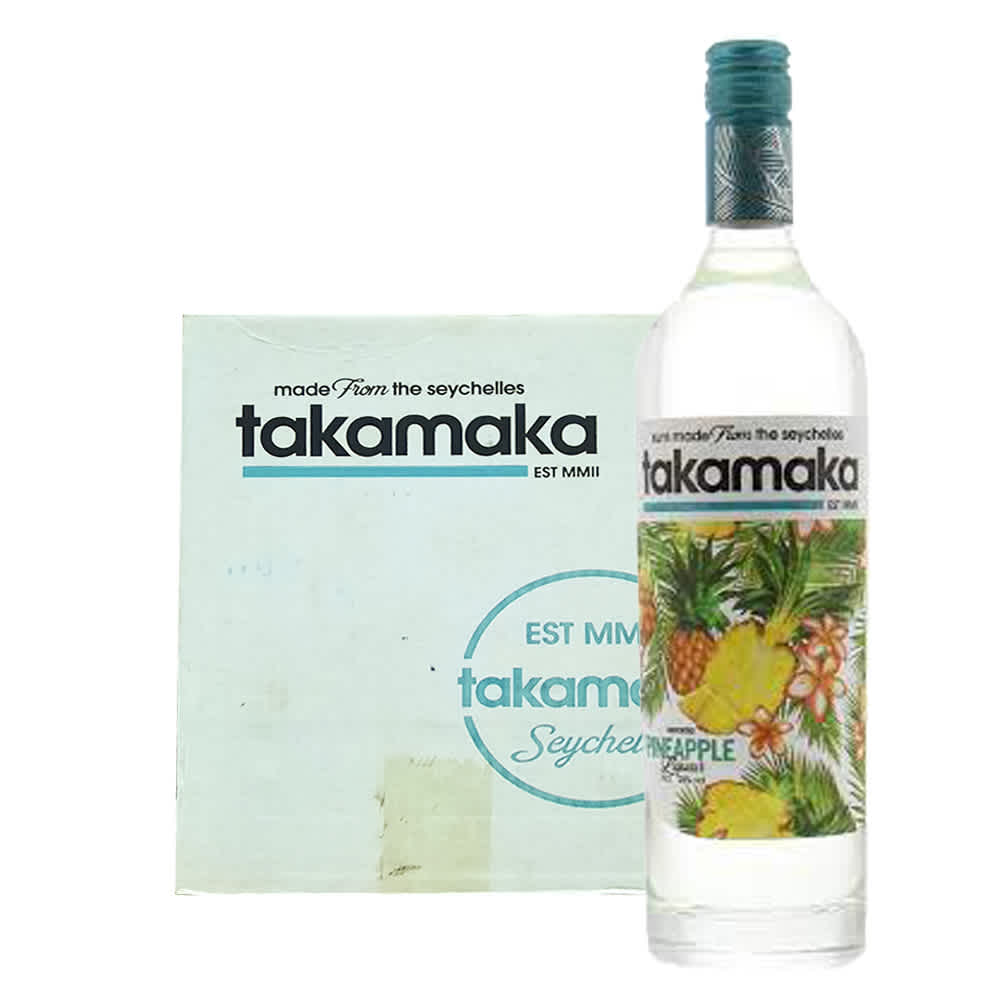 Buy Takamaka Premium Pineapple Rum in Nigeria Drinks in Nigeria