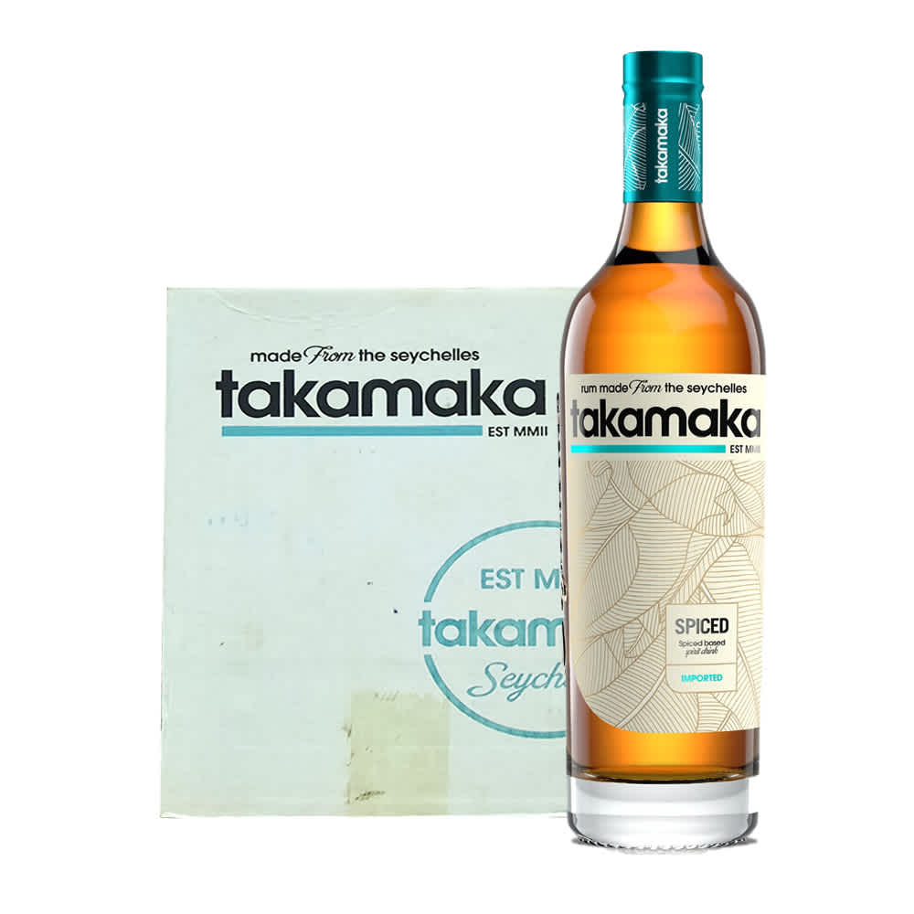 Buy Takamaka Premium Spiced Rum in Nigeria Drinks in Nigeria Drinks.ng