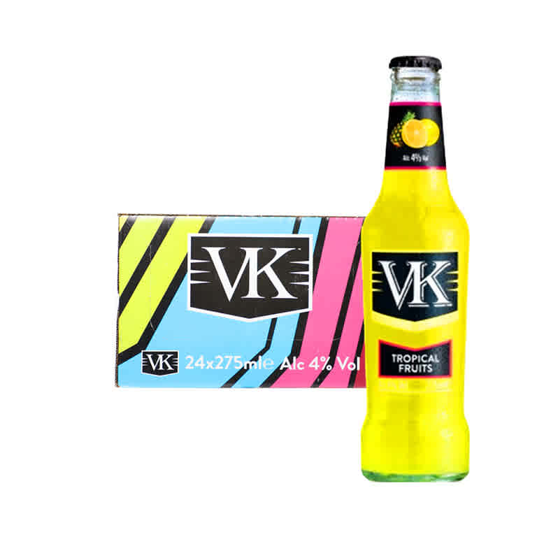 Buy VK Alcoholic Fruit Drink (Tropical Fruit) in Nigeria Mixers