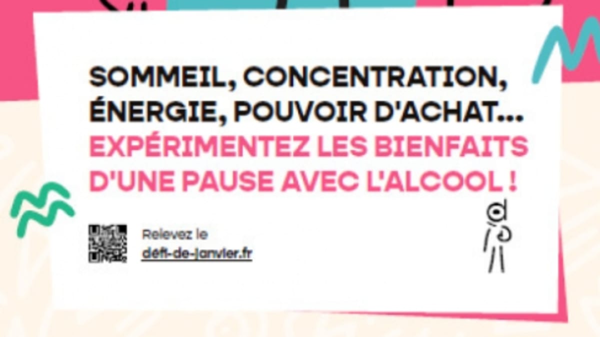 Dry January - Défi sans alcool - Janvier 2026