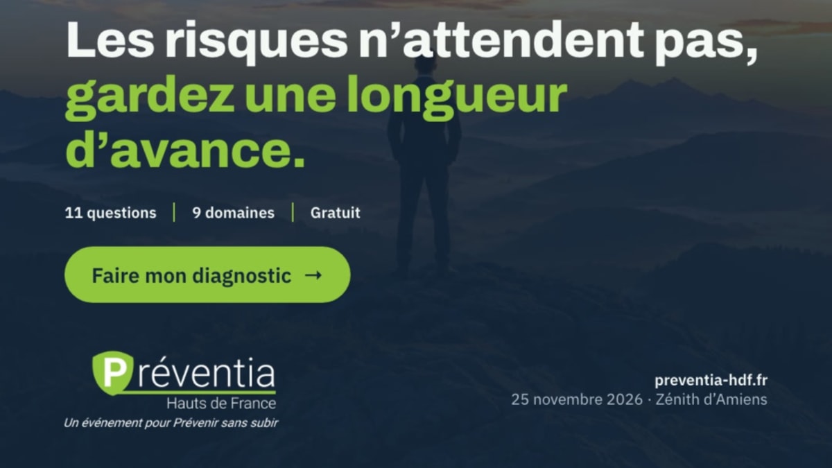 PREVENTIA hdf dans les loges VIP du Zénith