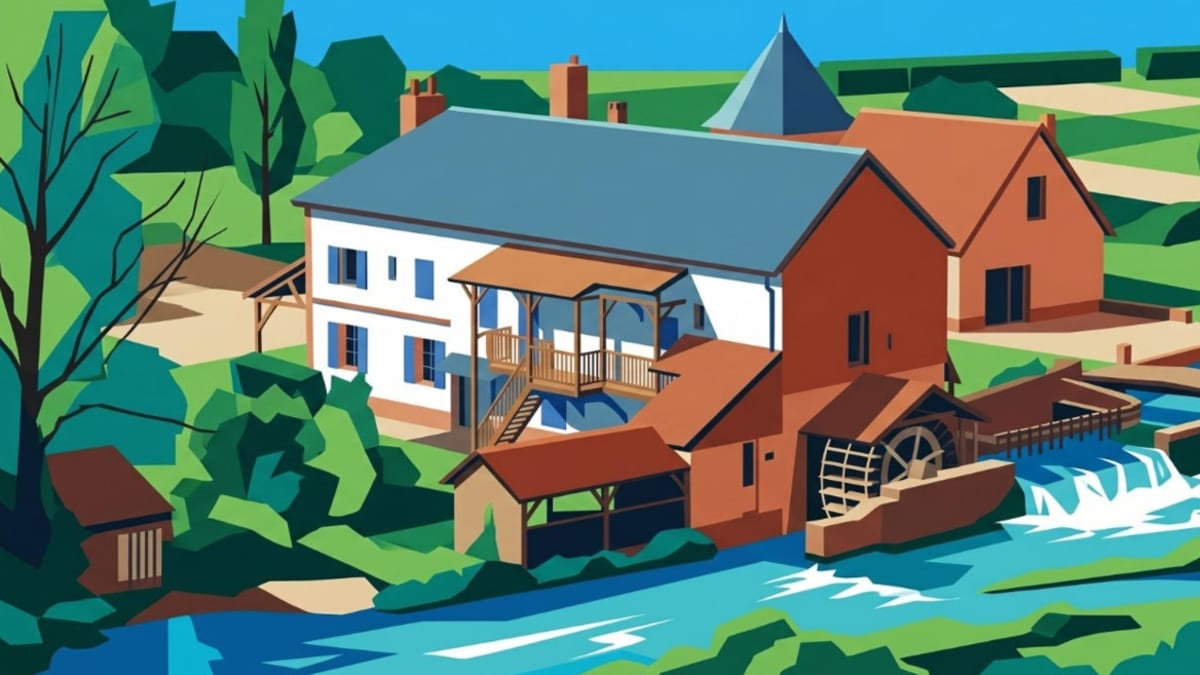 Photo de MOULIN de la BARRE