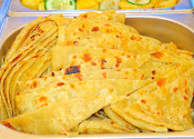Pumpkin Chapati