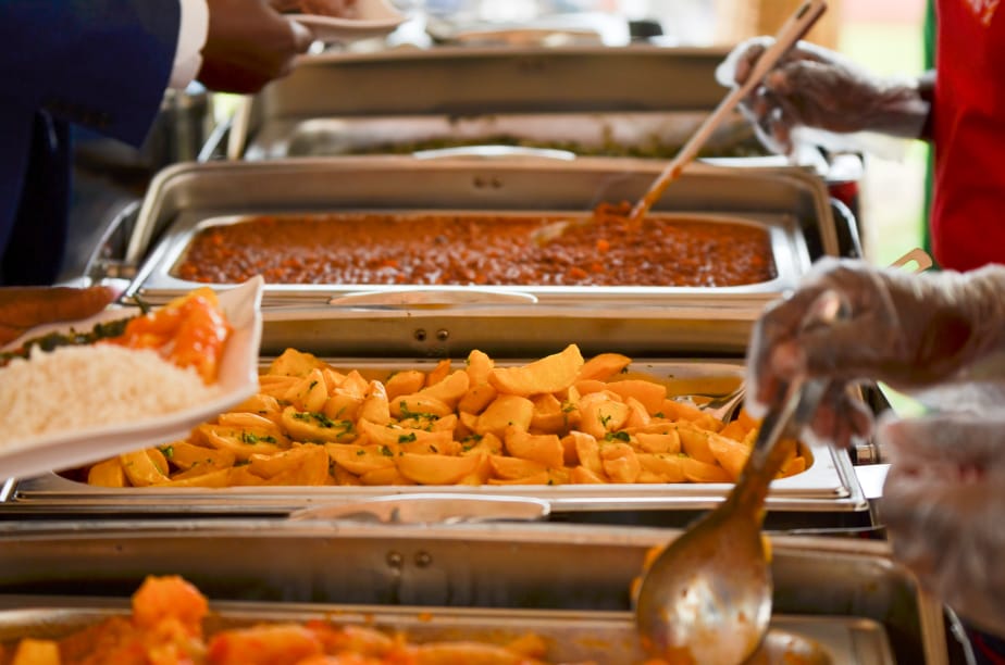 Interactive Food Stations