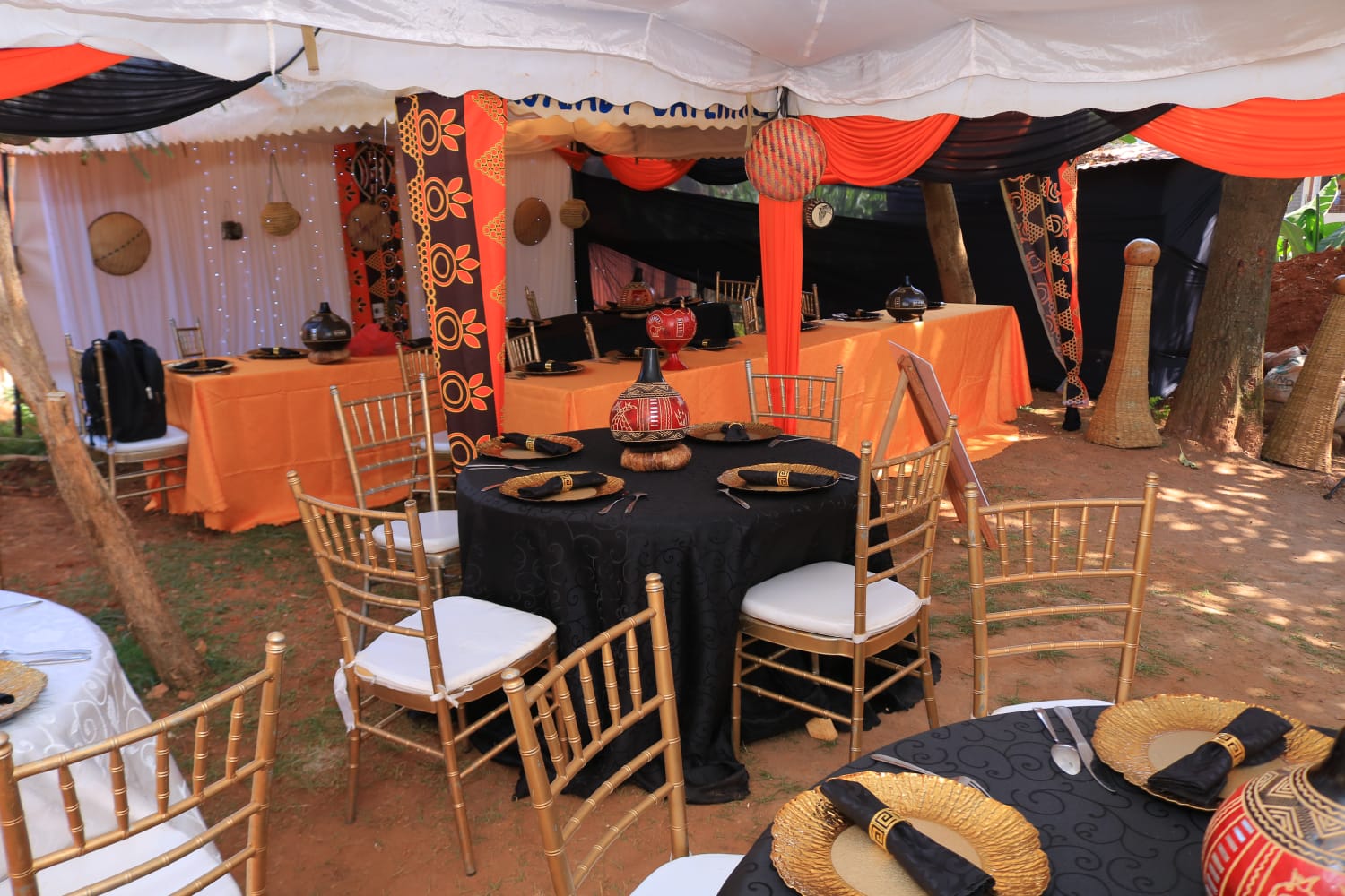 Gala Dinner Setup