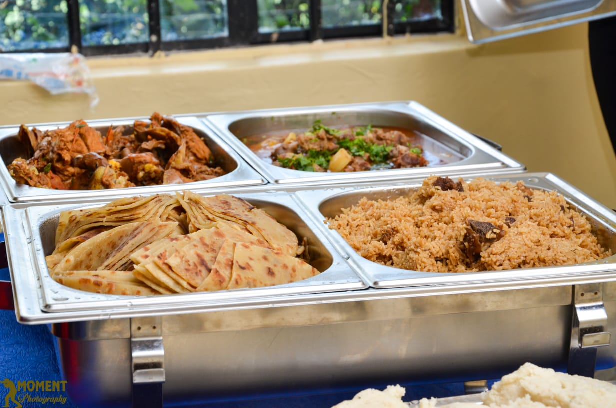 All sorts of Pilau