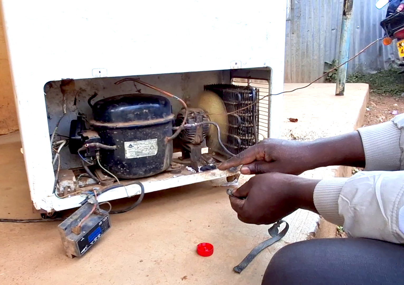 Fridge Repair - Appliance Repair by KARUWORKS Kisii