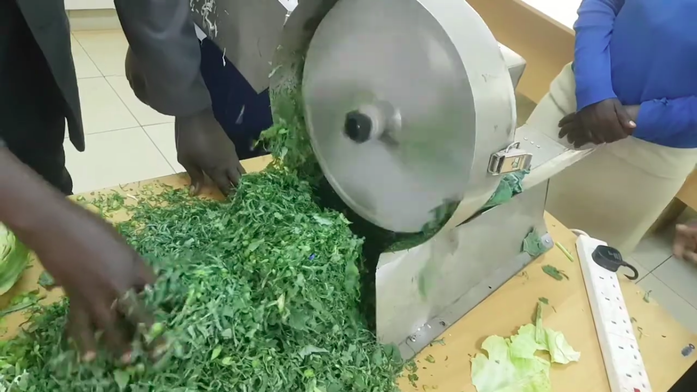 Sukumawiki Cutting Machine