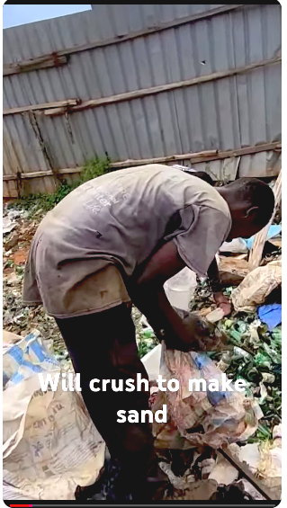 Glass Recycling Processing - Recycling by KARUWORKS Kisii