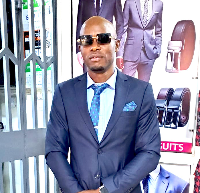 Geofrey Nyaberi, Senior Technician at KARUWORKS Kisii
