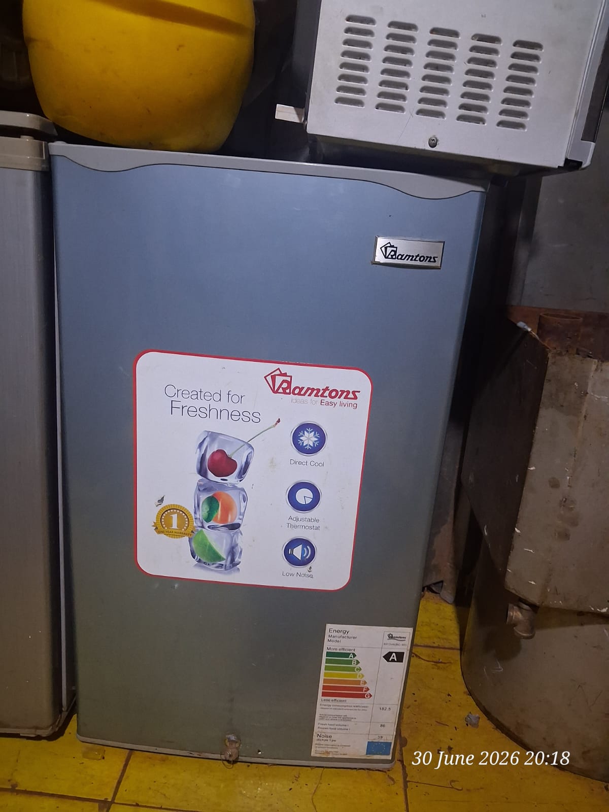 LG Twin Wash Fridge