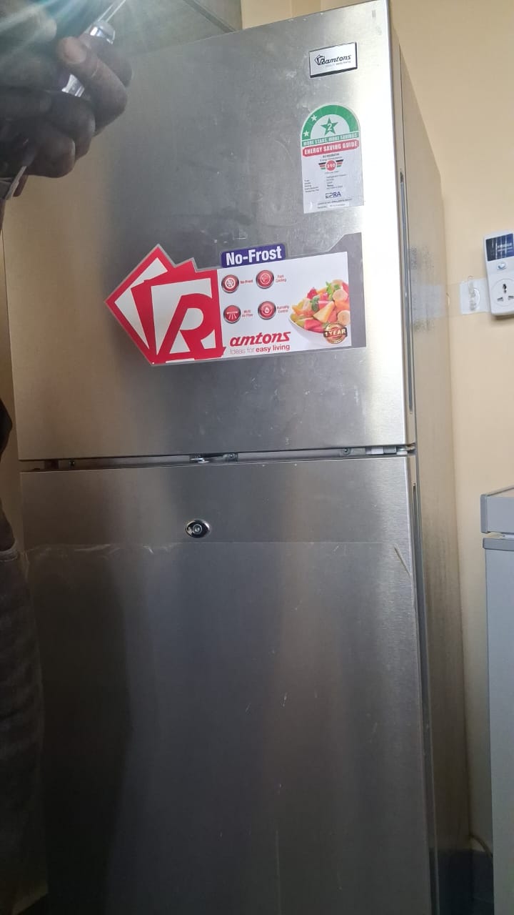 LG Side-by-Side Fridge
