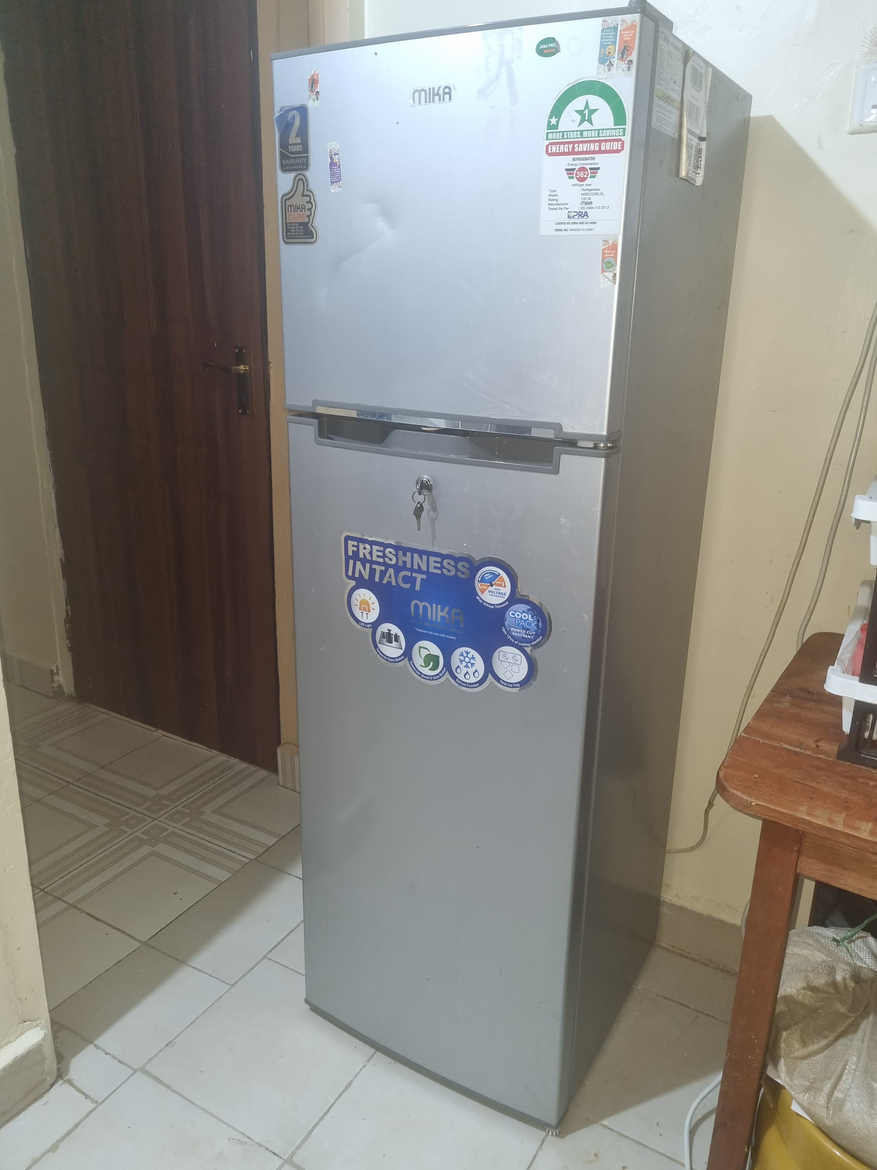 Samsung Double Door Fridge