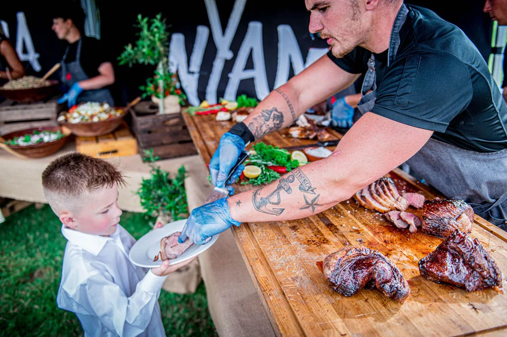 Oxfordshire Best Catering - Nyama Catering Co,