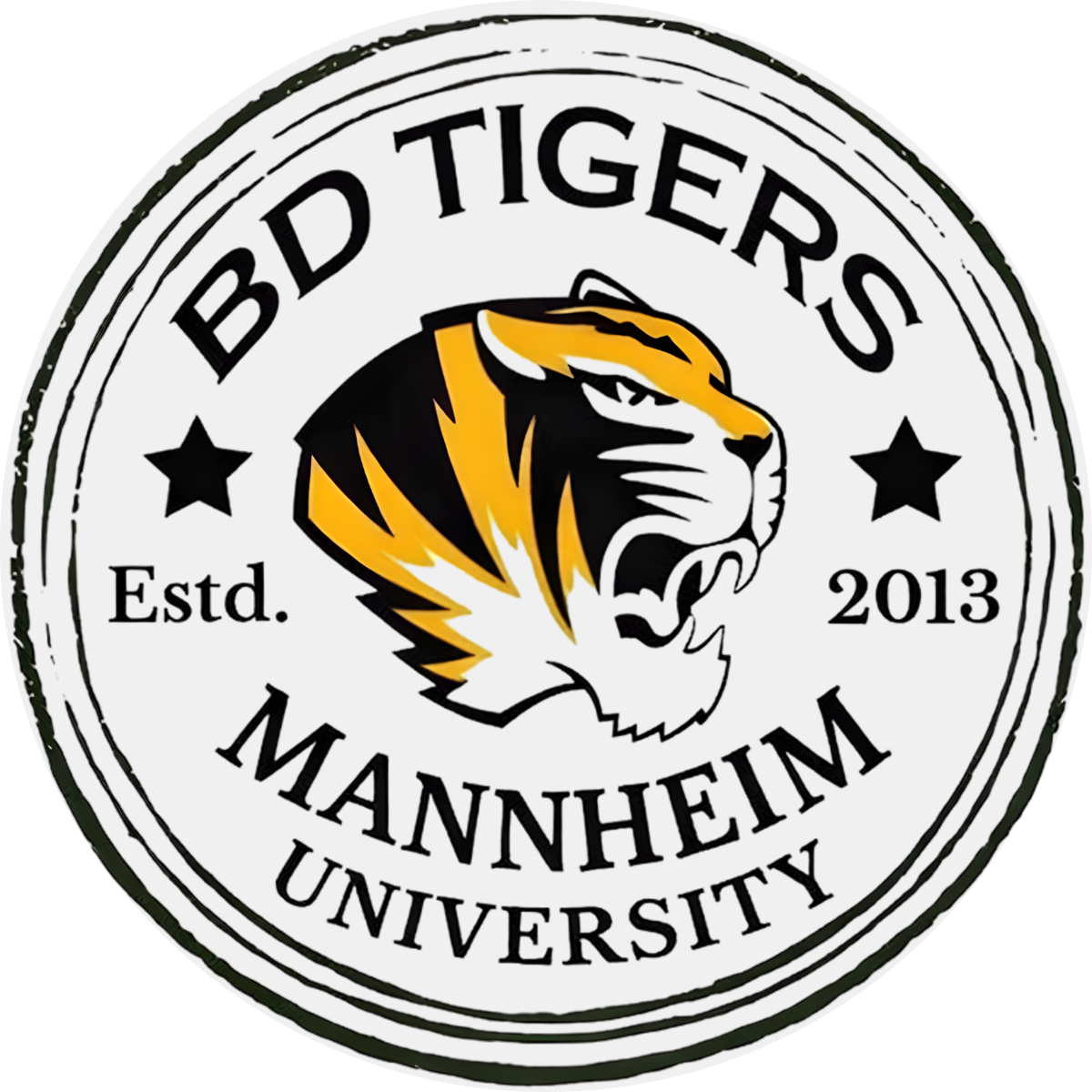 BD Tigers Mannheim University logo