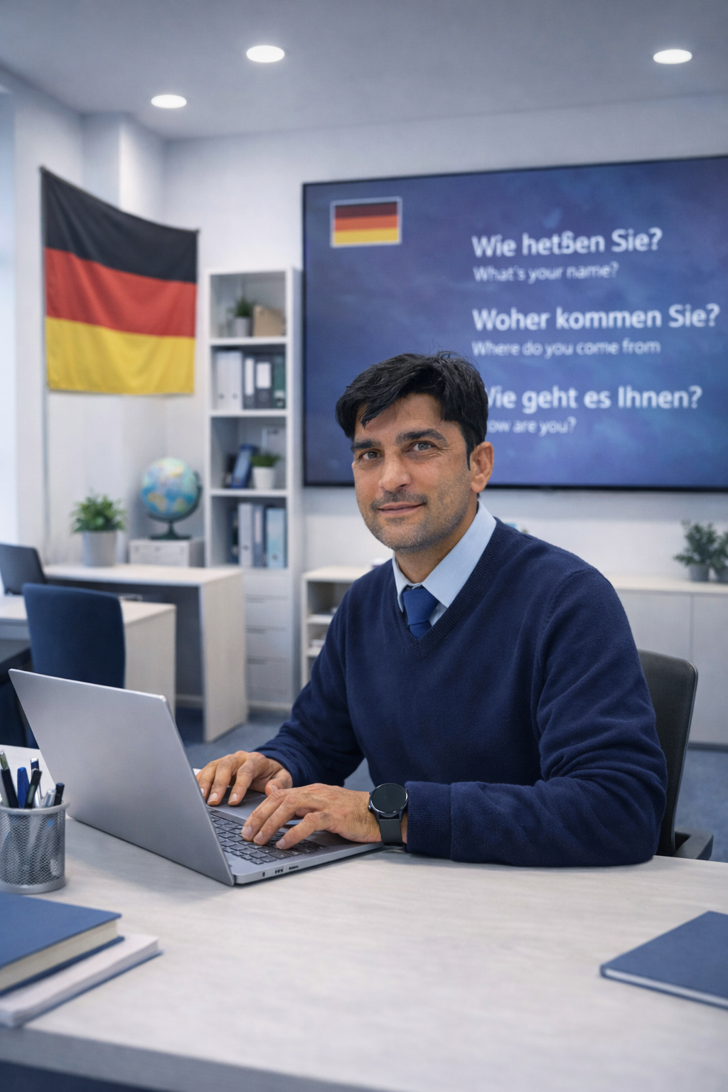 Rakesh Sir - Expert Language Trainer