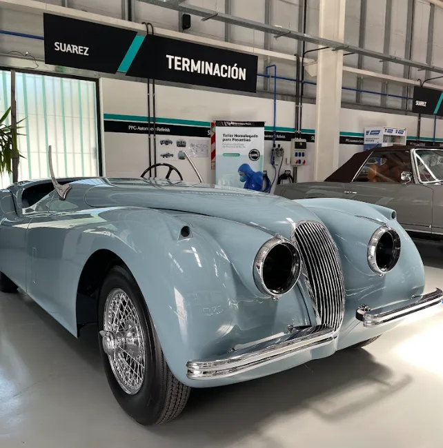 JAGUAR XK 120 OTS