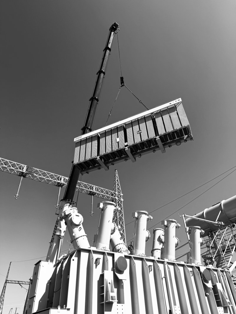 On-site project management