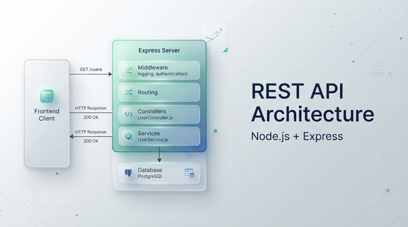 Designing a Clean REST API with Node.js and Express