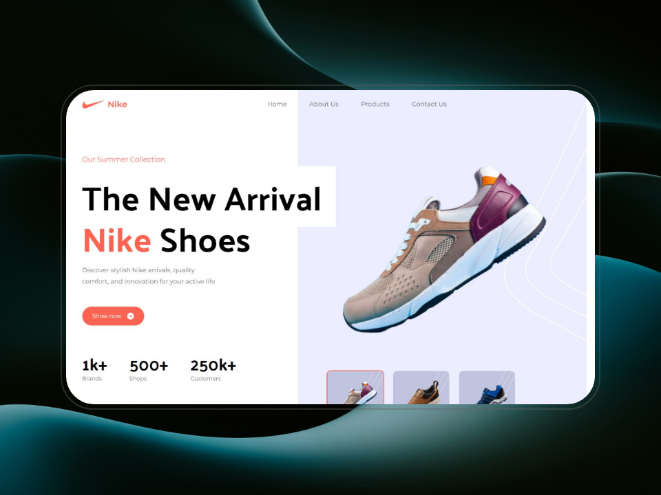 Nike Page