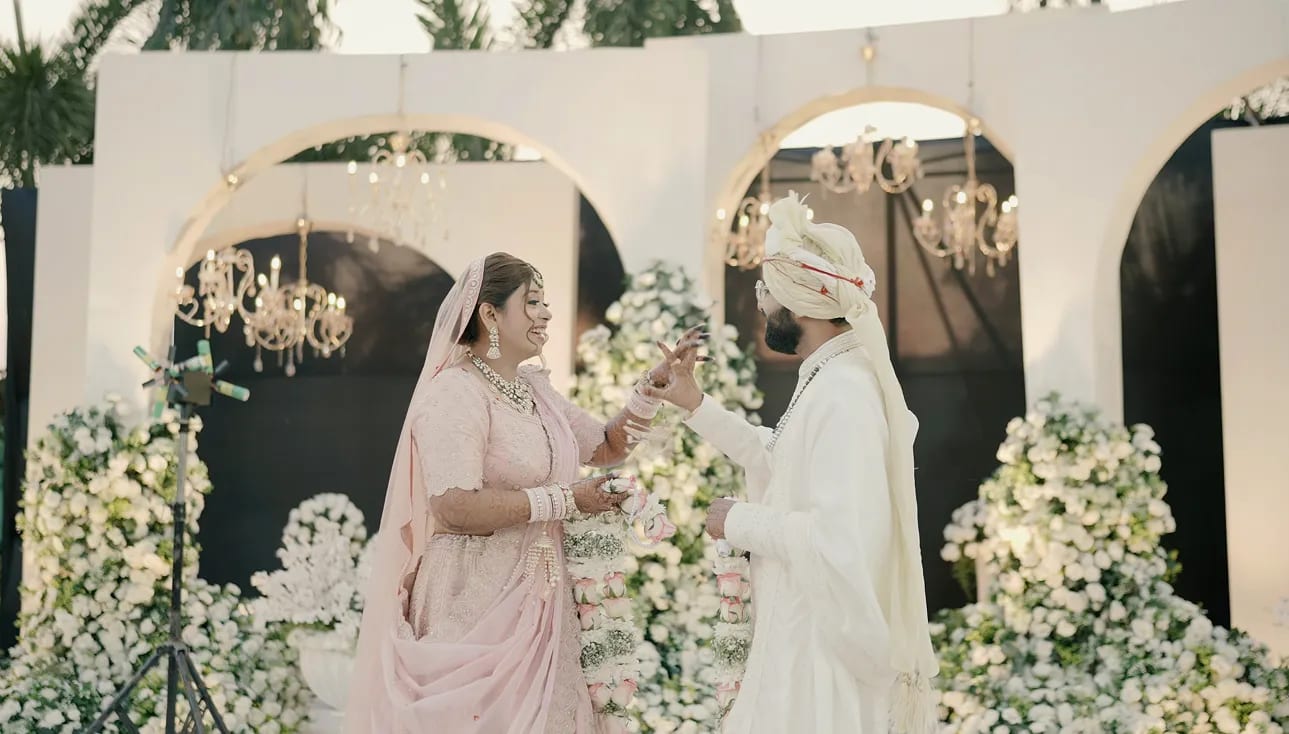 Wedding film of Sheetal and Shirish