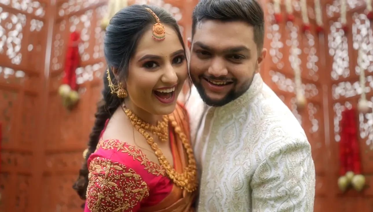 Wedding film of Sheetal and Shirish