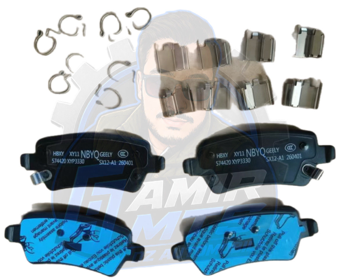 Plaquettes de frein arrière Geely coolray TURBO original céramique