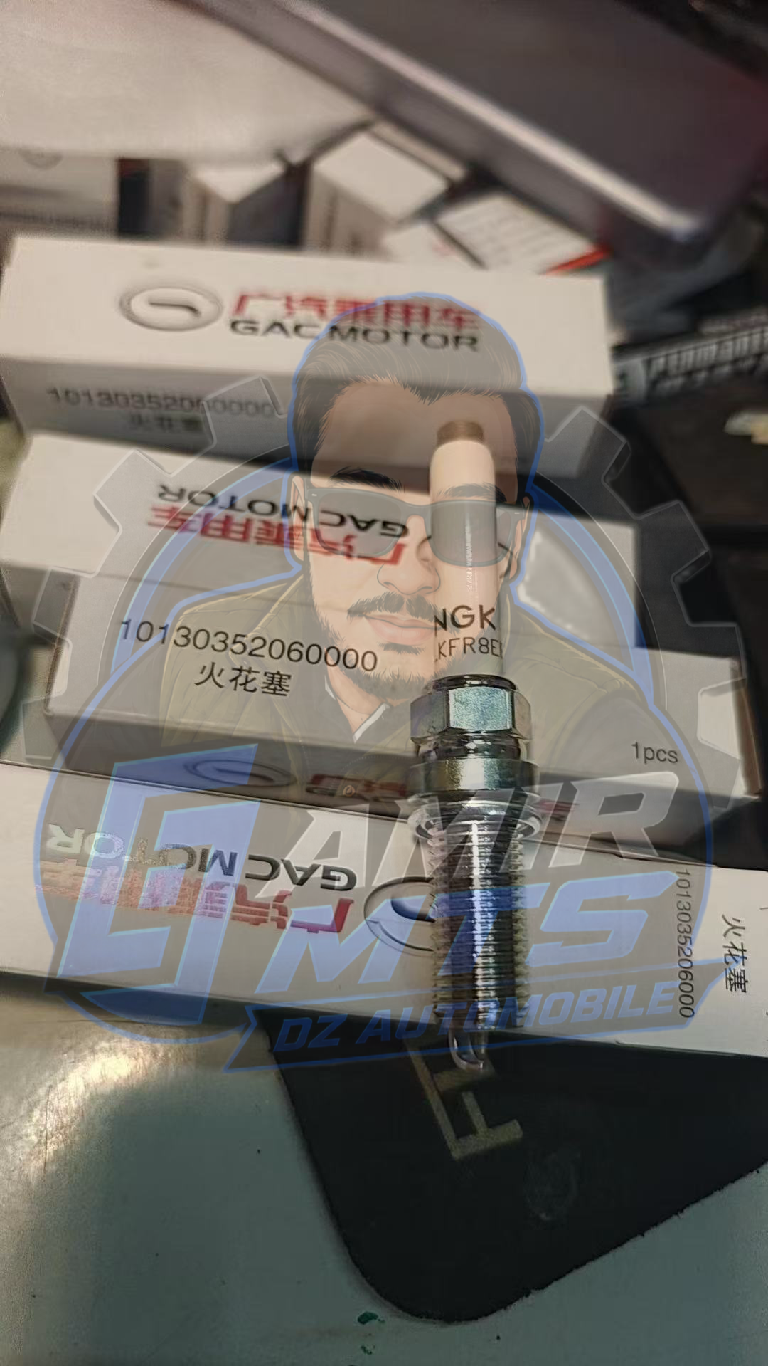 Spark Plug GAC