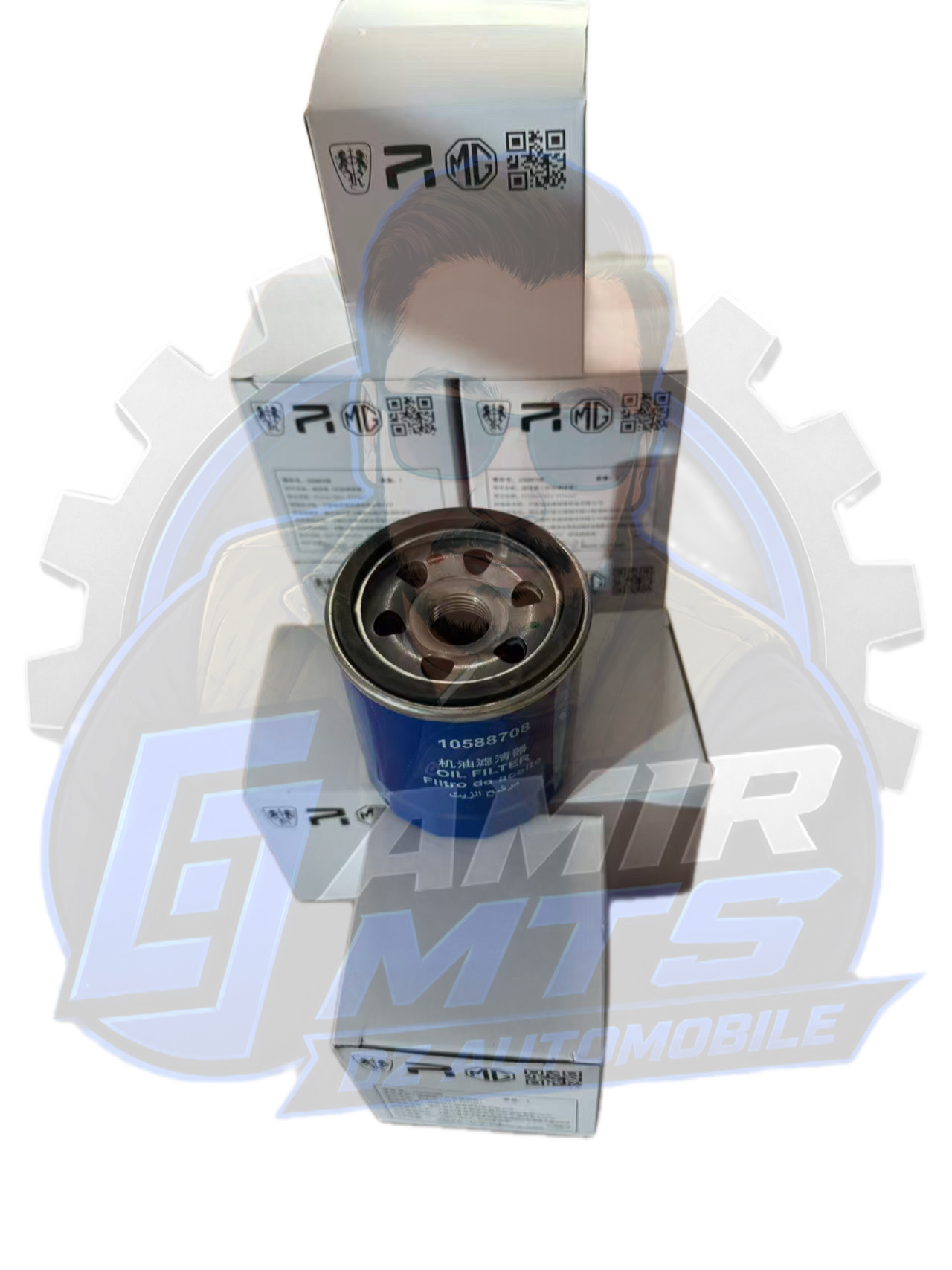 فلتر زيت المحرك MG5 اصلي 4