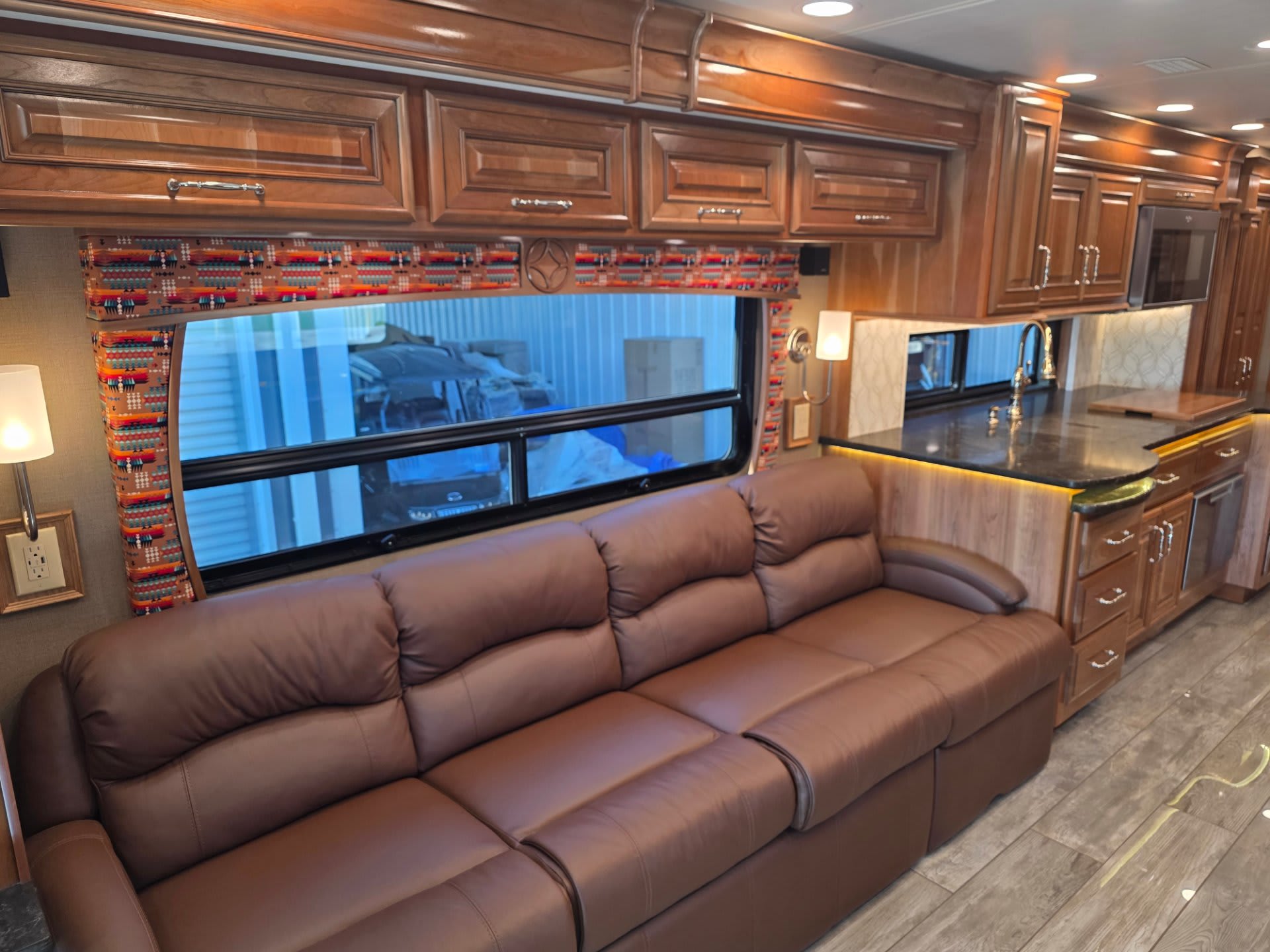 2021 Entegra Coach Cornerstone 45B - Interior view 3