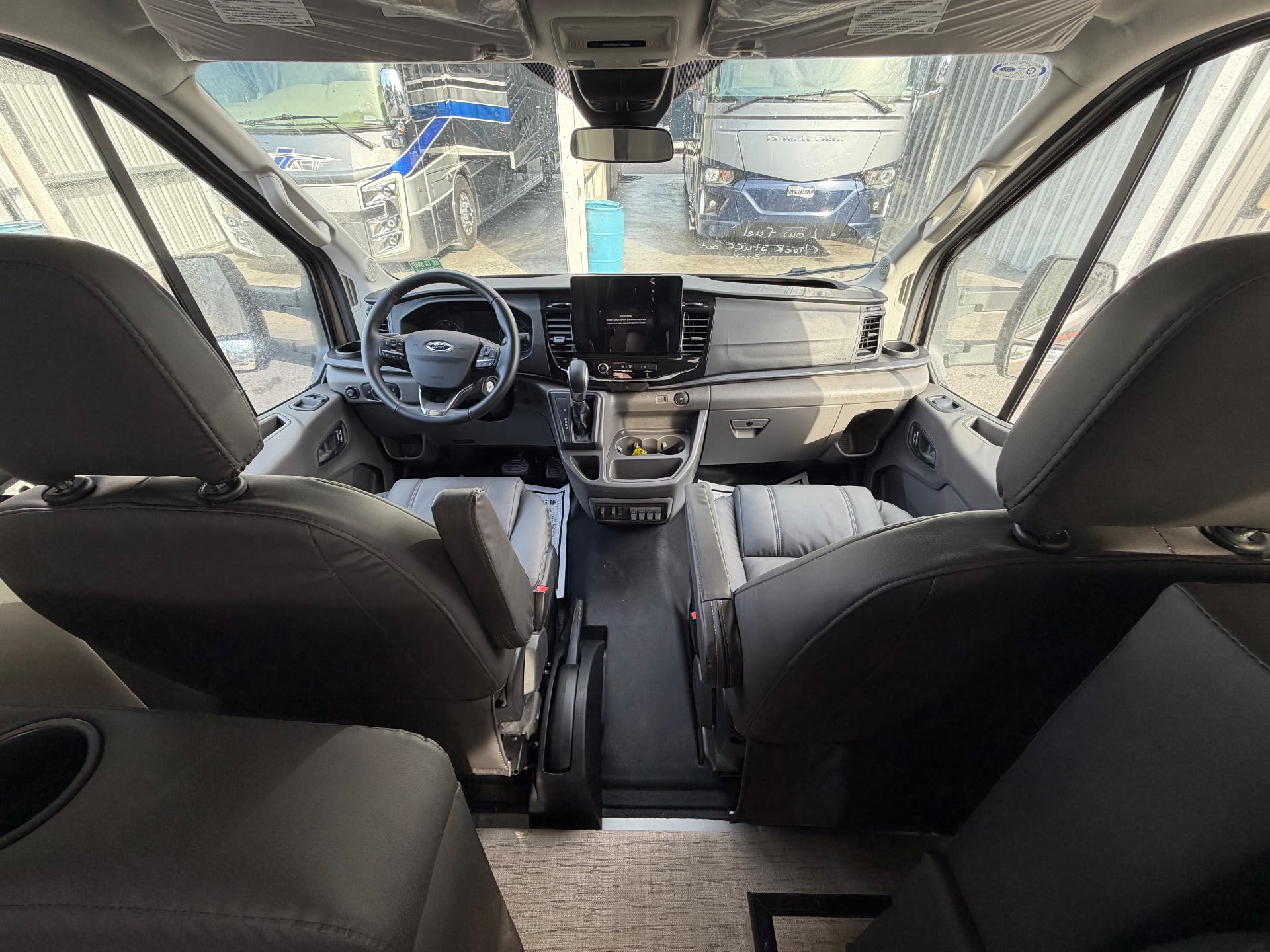 2026 Maverick SS - Interior view