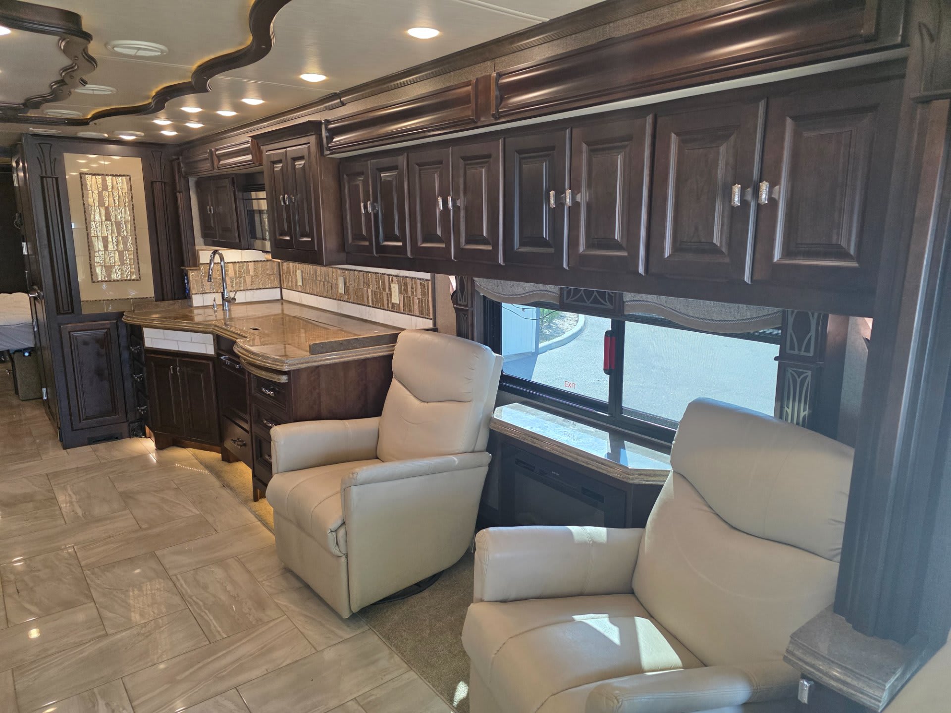 2017 Allegro Bus 45 OPP - Interior view 2