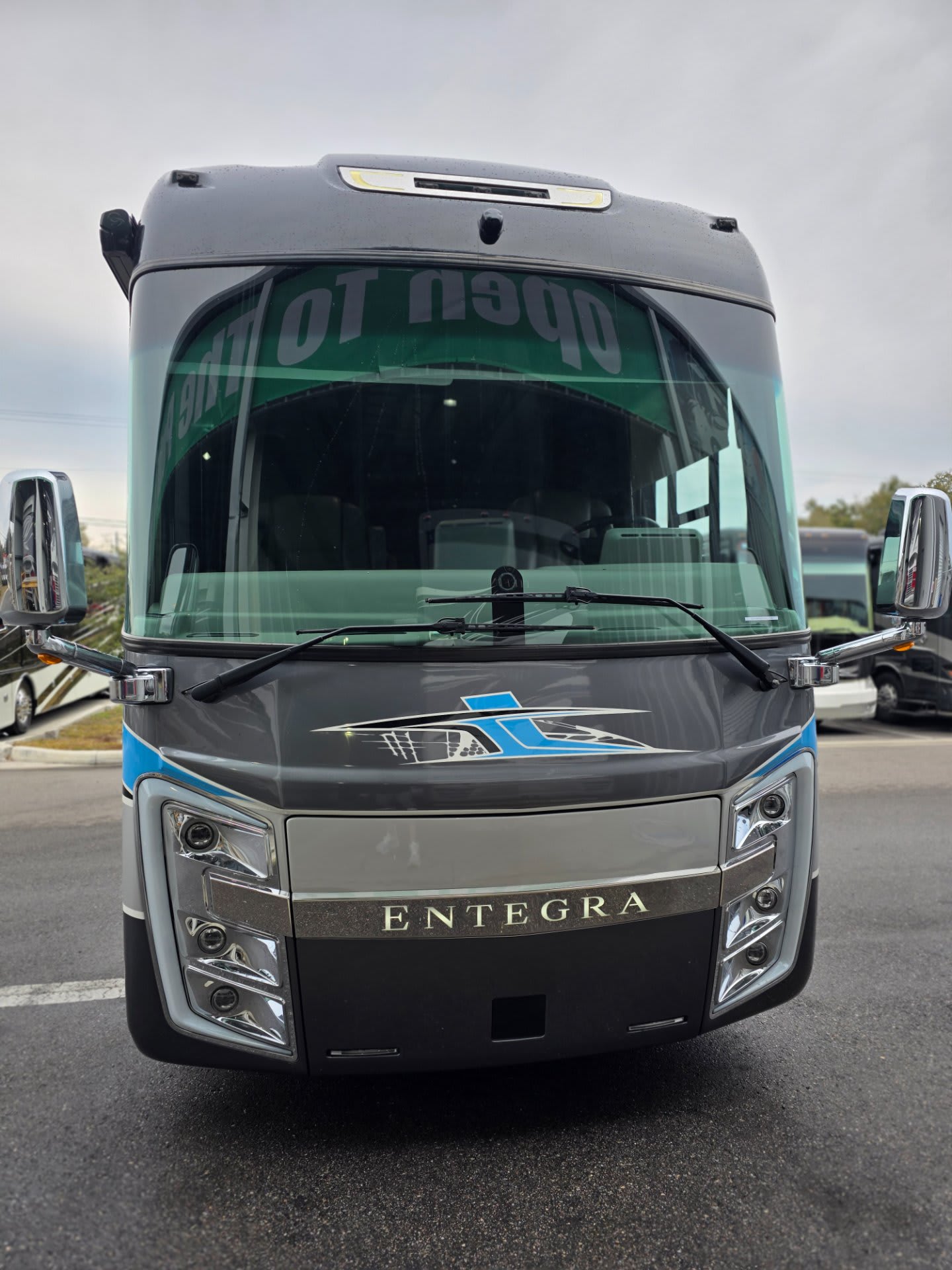 2023 Cornerstone 45R - Exterior view 2