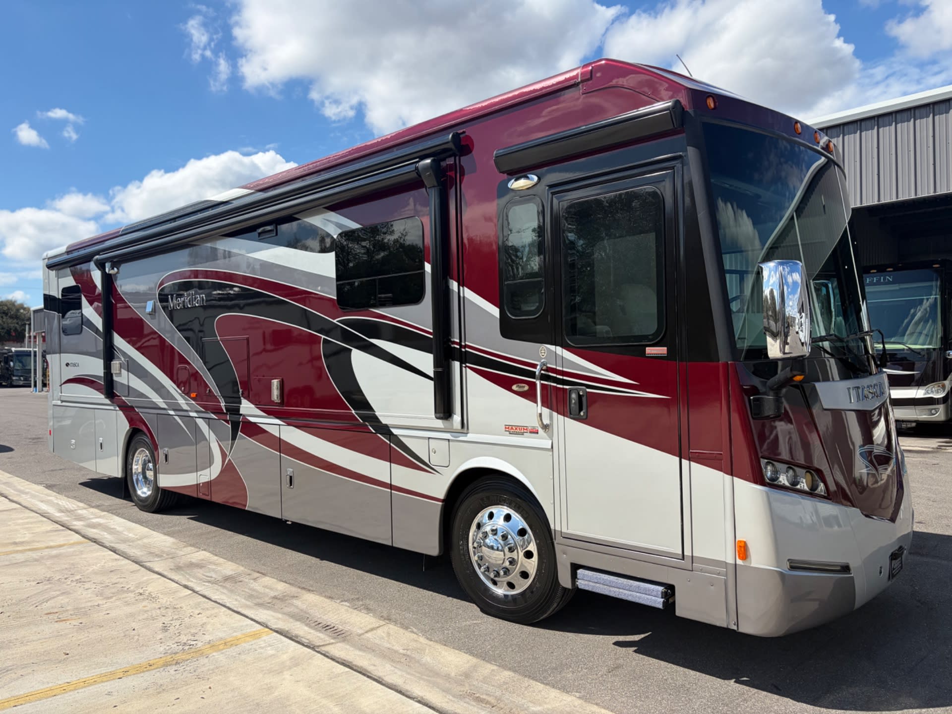 2014 Winnebago Meridian 36M